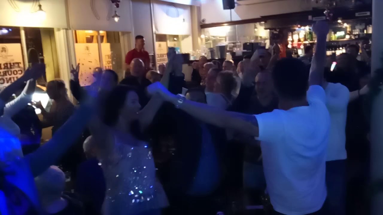 The Horseshoe Bar