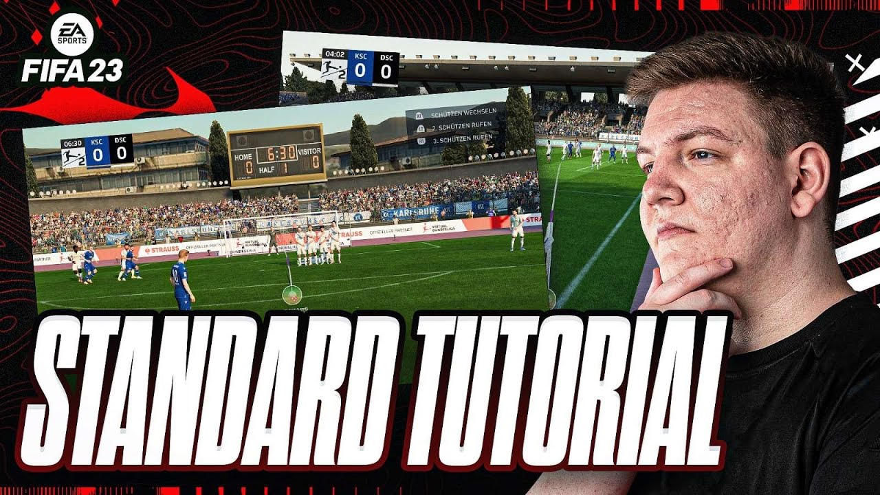 Einfache Tore durch Ecken und Freistöße!😯😎FIFA 23 Standardtutorial