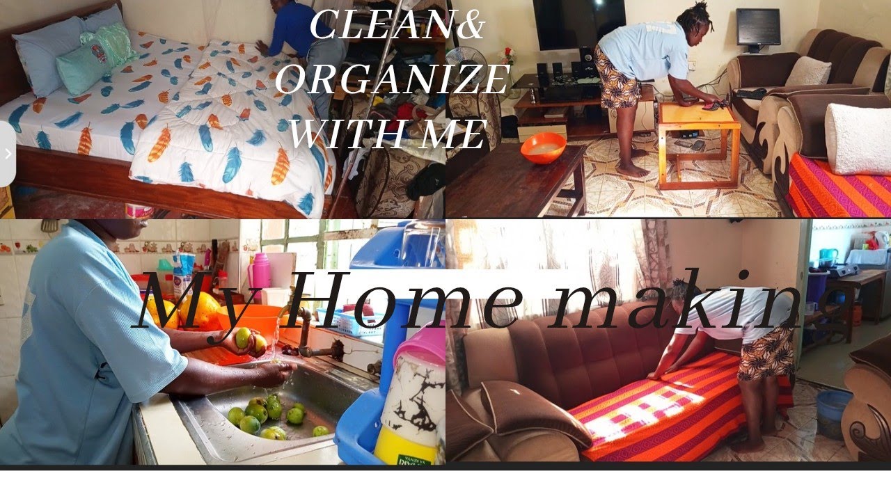  PRODUCTIVE days  in my life as a Mom//Home making//cleaning and organizing ,//Kenyan MOM 