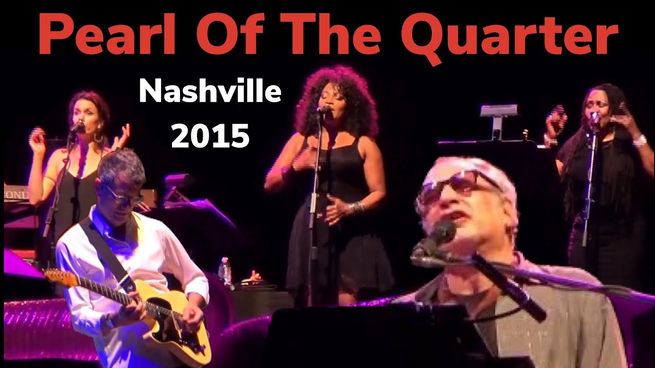 Steely Dan - Pearl of The Quarter Live at West Riverfront Park Nashville, Tennessee 2015