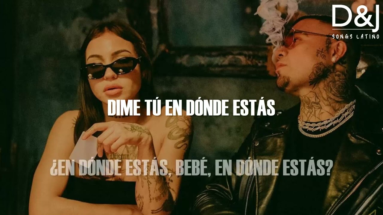 Gera MX, EMJAY - Cuatro 44 (Letra)