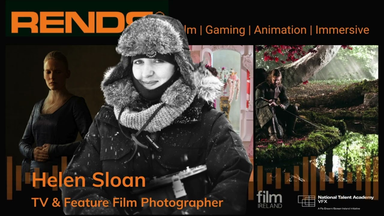 TV &  Feature Film photographer Helen Sloan (Wednesday) on Career Highs, Work Ethic & Irish Crews