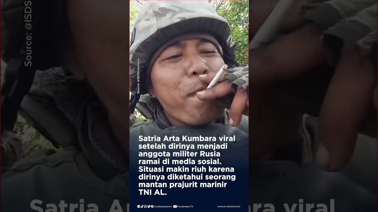 Eks Marinir TNI AL Gabung Tentara Rusia, Status WNI Hilang