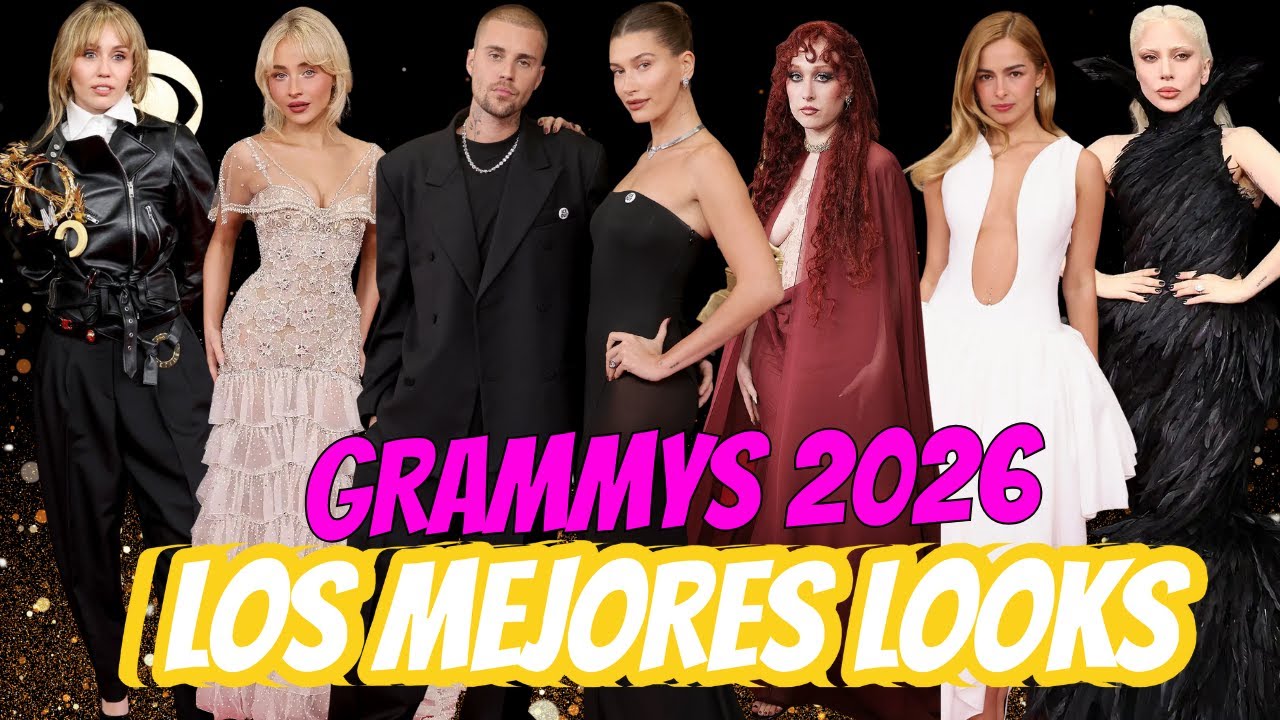GRAMMYS 2026 LOS LOOKS DE LOS QUE TODO EL MUNDO HABLAN