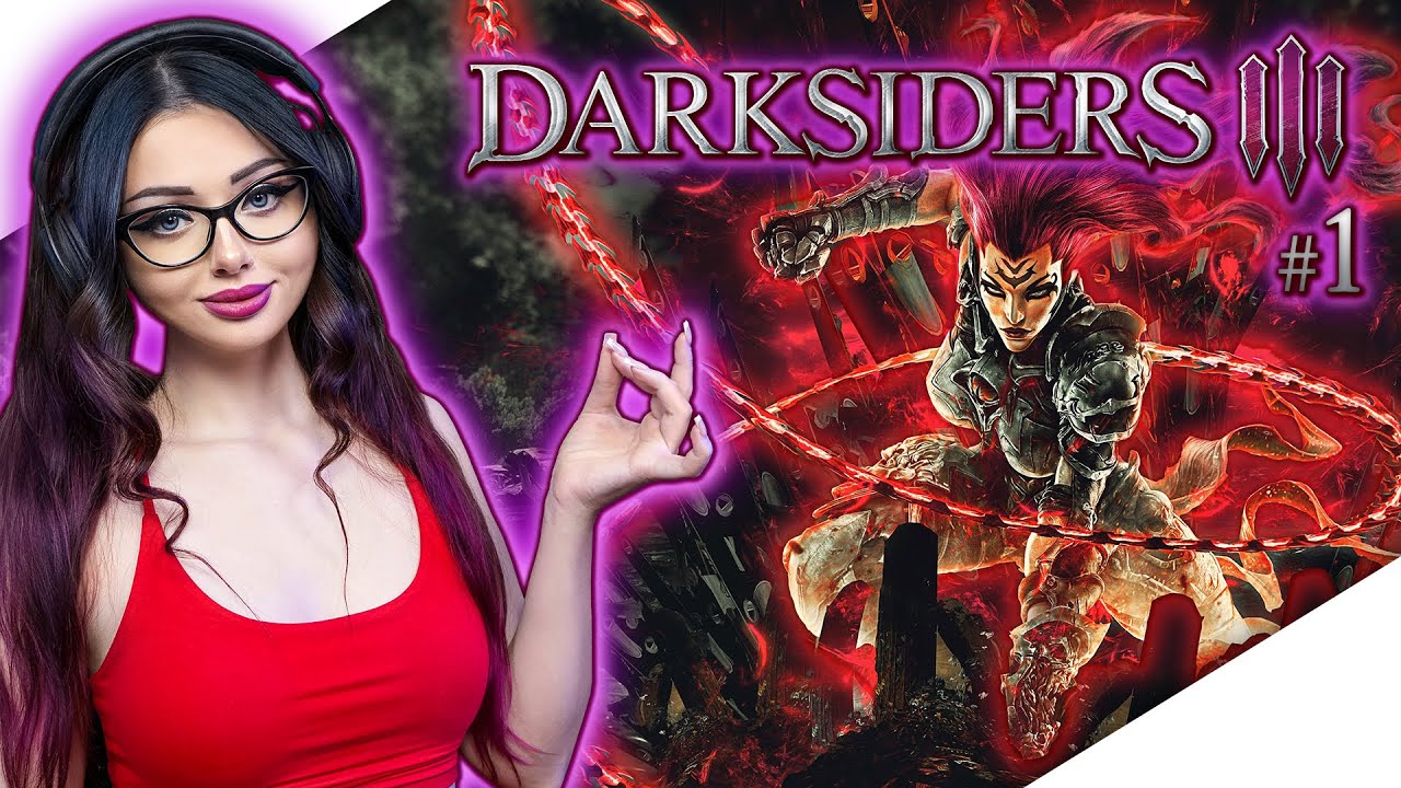 DARKSIDERS 3 Прохождение на Русском и Обзор | ДАРКСАЙДЕРС 3 Прохождение | DARKSIDERS III | СТРИМ