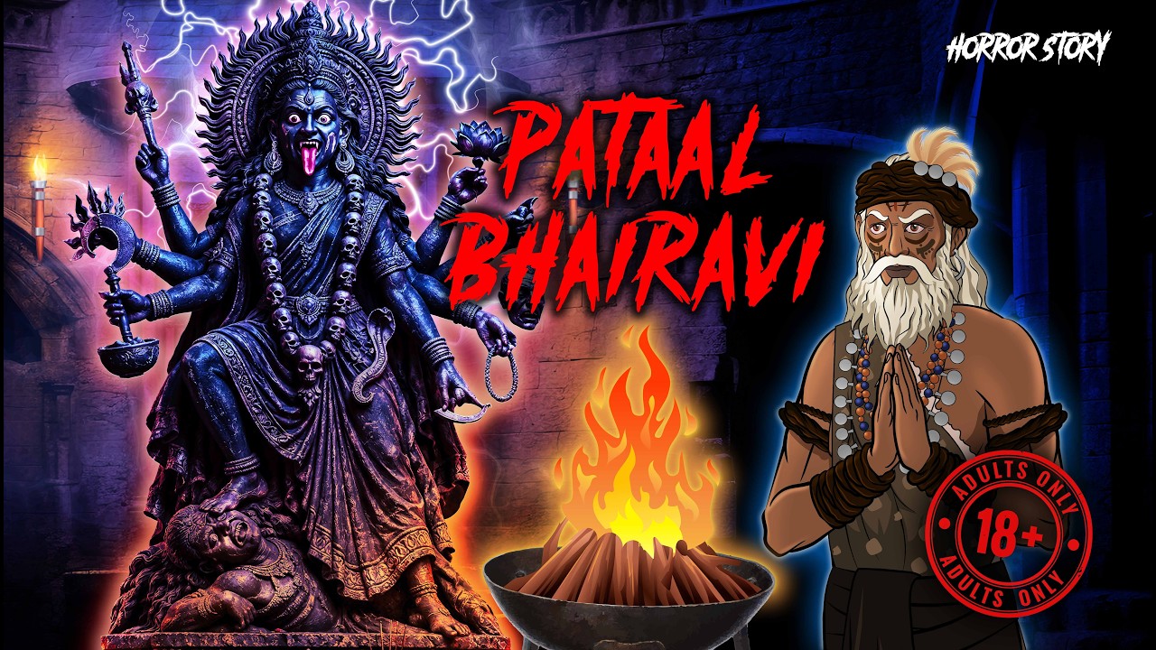Patal Bhairavi | Horror Stories | Scary Owl | 18+ Adult Horror Story | Horror Story in Hindi