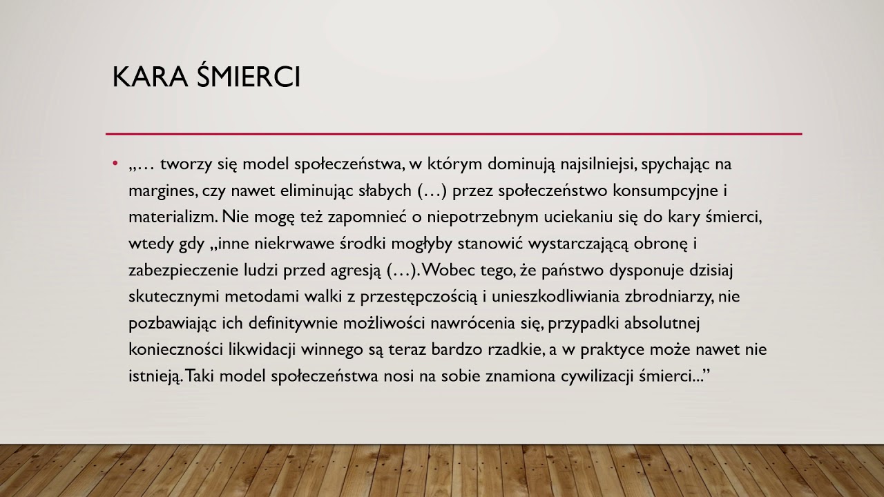 Humanitaryzm oświeceniowy a filozofia personalistyczna