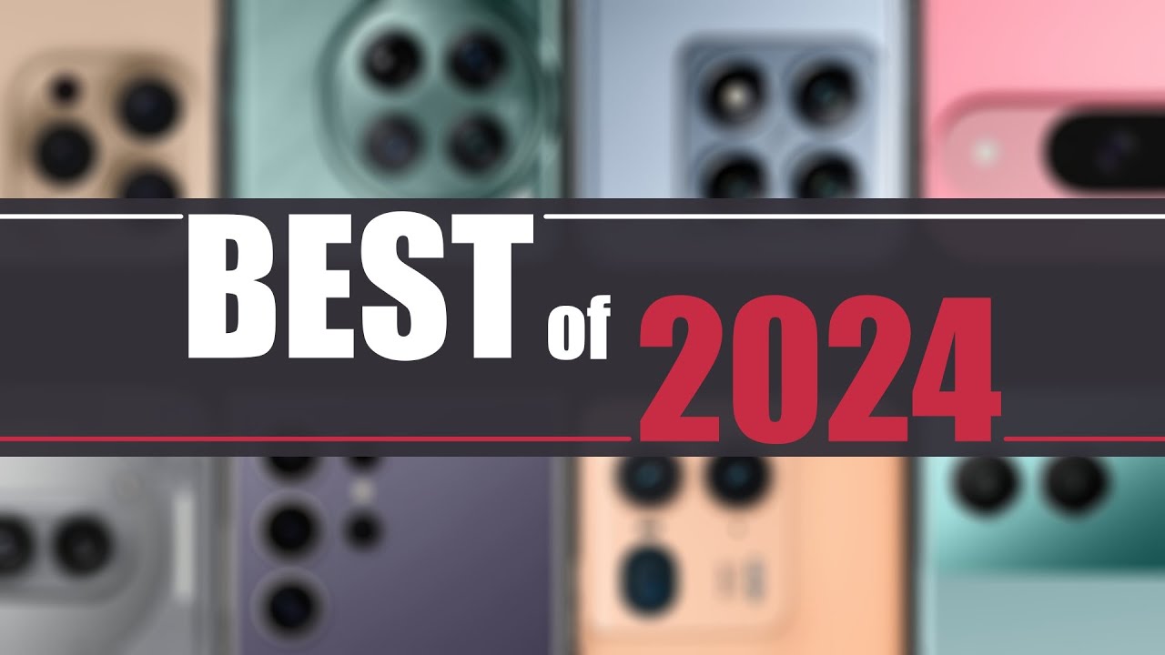 Vybíráme nejlepší telefony roku! | BEST of 2024