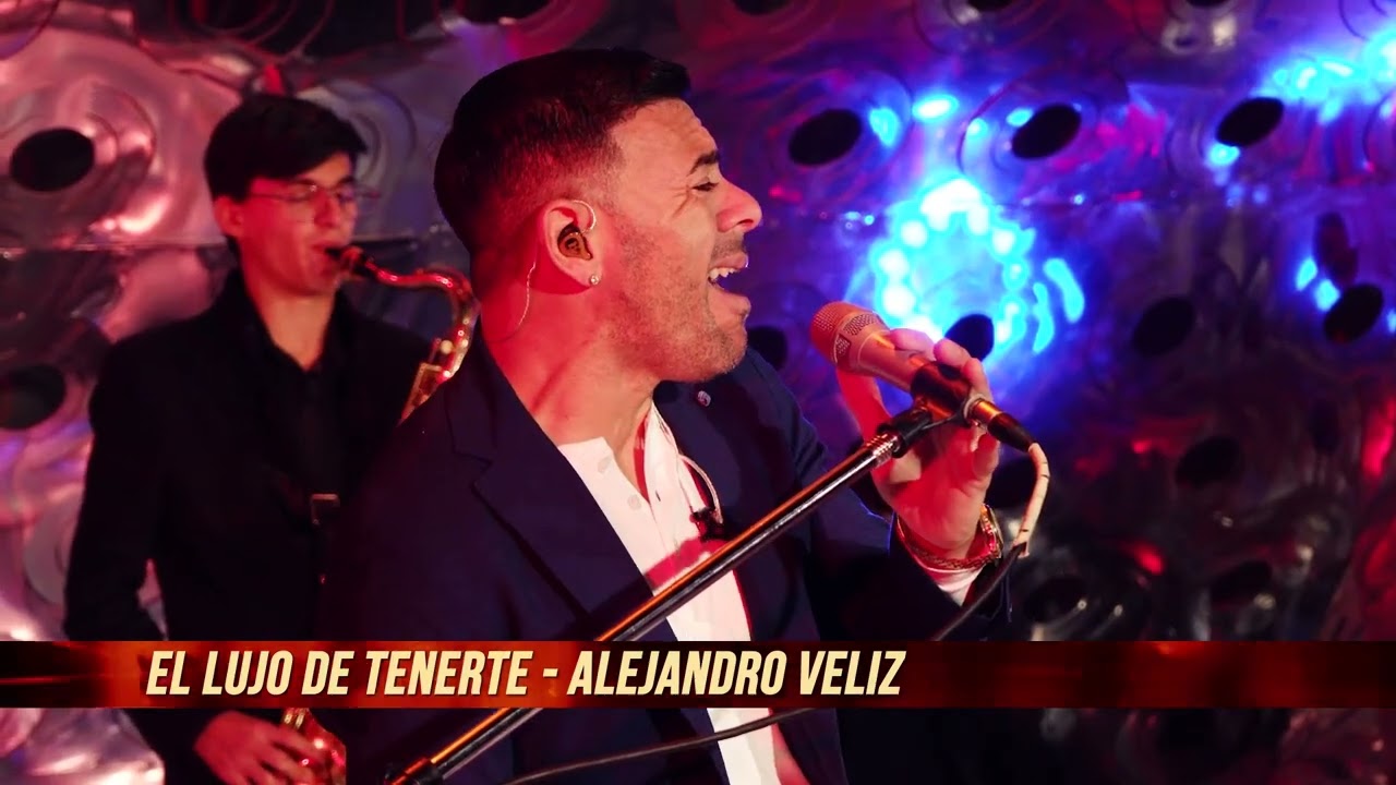 El lujo de tenerte - Alejandro Veliz - Pasion Live Session #3
