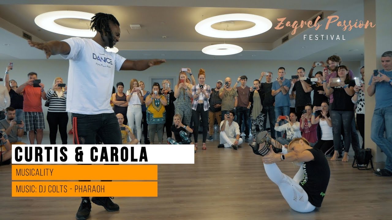 Curtis & Carola - Musicality - Zagreb Passion Festival 2019