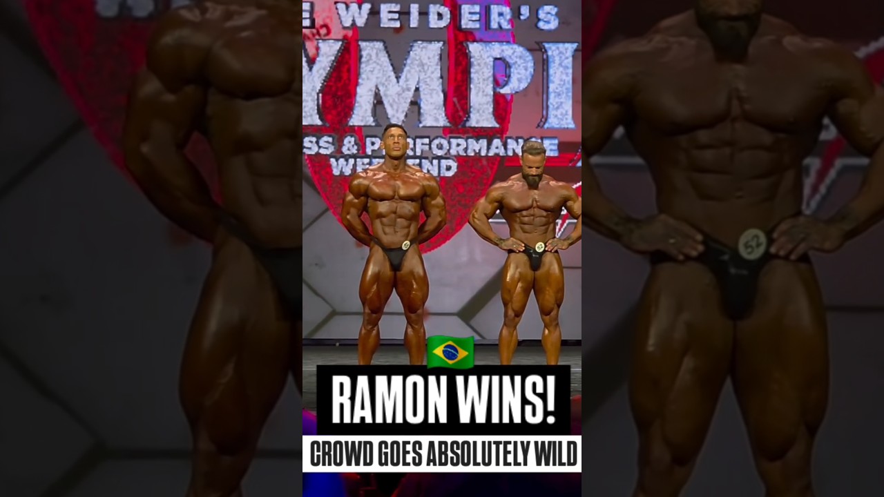 🚨 RAMON DINO 🦖  WINNER CLASSIC PHYSIQUE Mr. Olympia 2025⭕️🏆 #ramondino #mrolympia2025