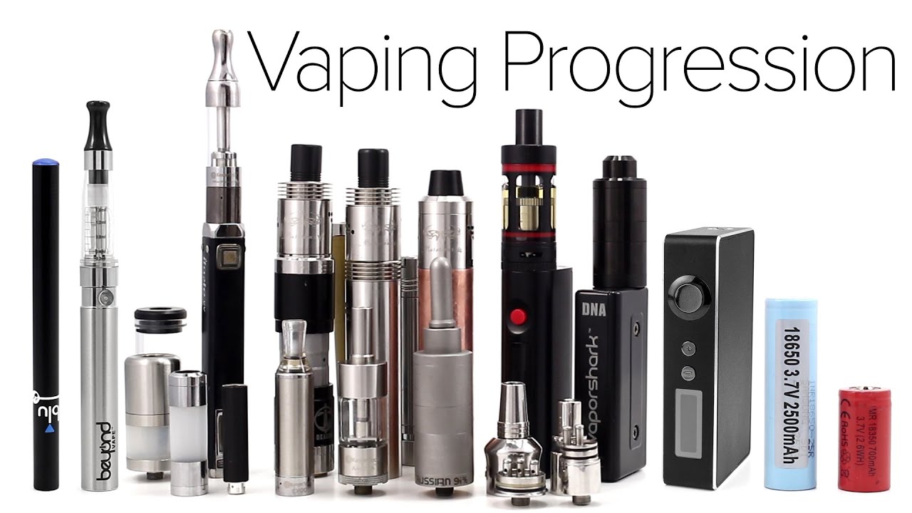 Vaping Progression : Vape Gear Beginner to Advanced