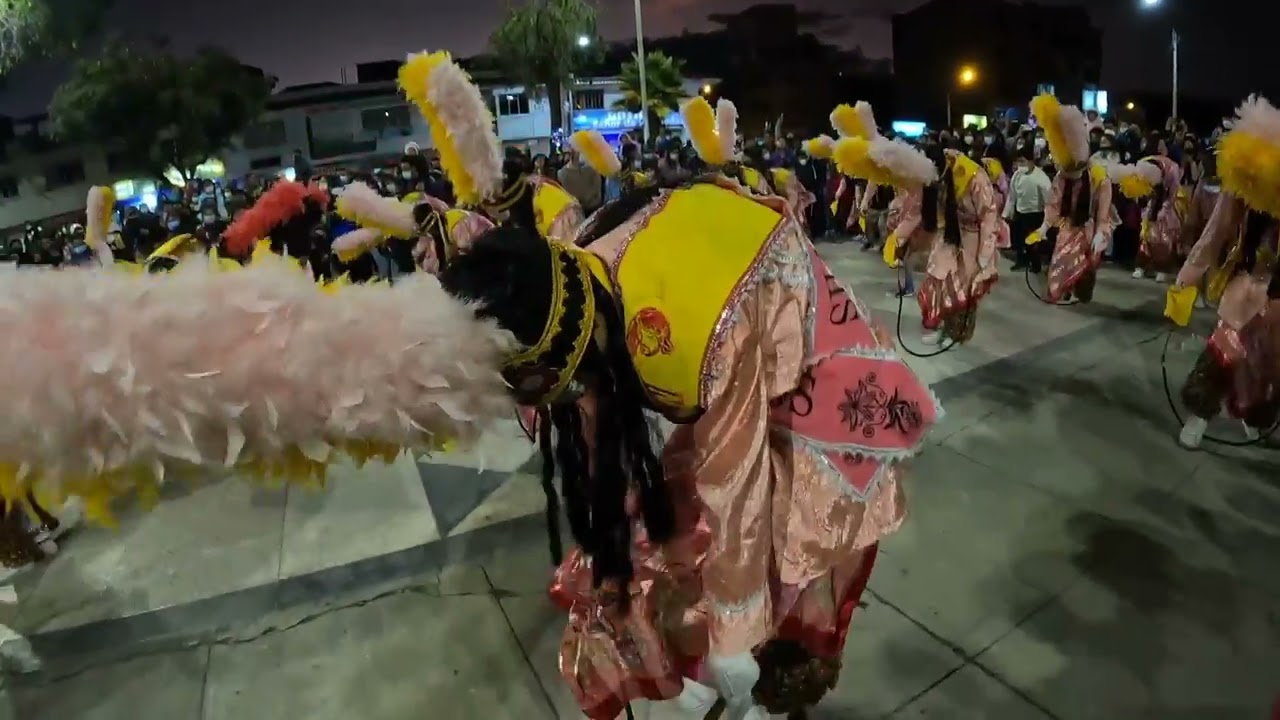 SHACSHAS ELEGIDOS - 2 de Mayo. Huaraz 2022. PLAZUELA COMPLETO.