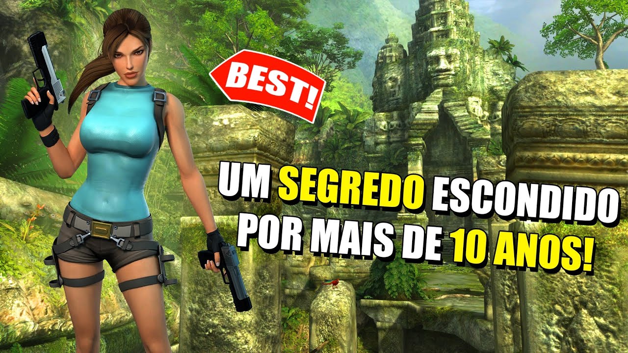A VERDADE SOBRE TOMB RAIDER UNDERWORLD