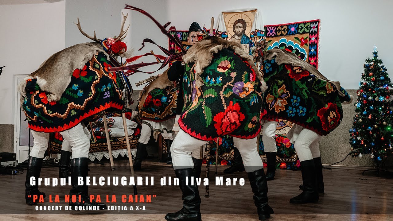 Grupul BELCIUGARII din Ilva Mare - Jocul Caprelor