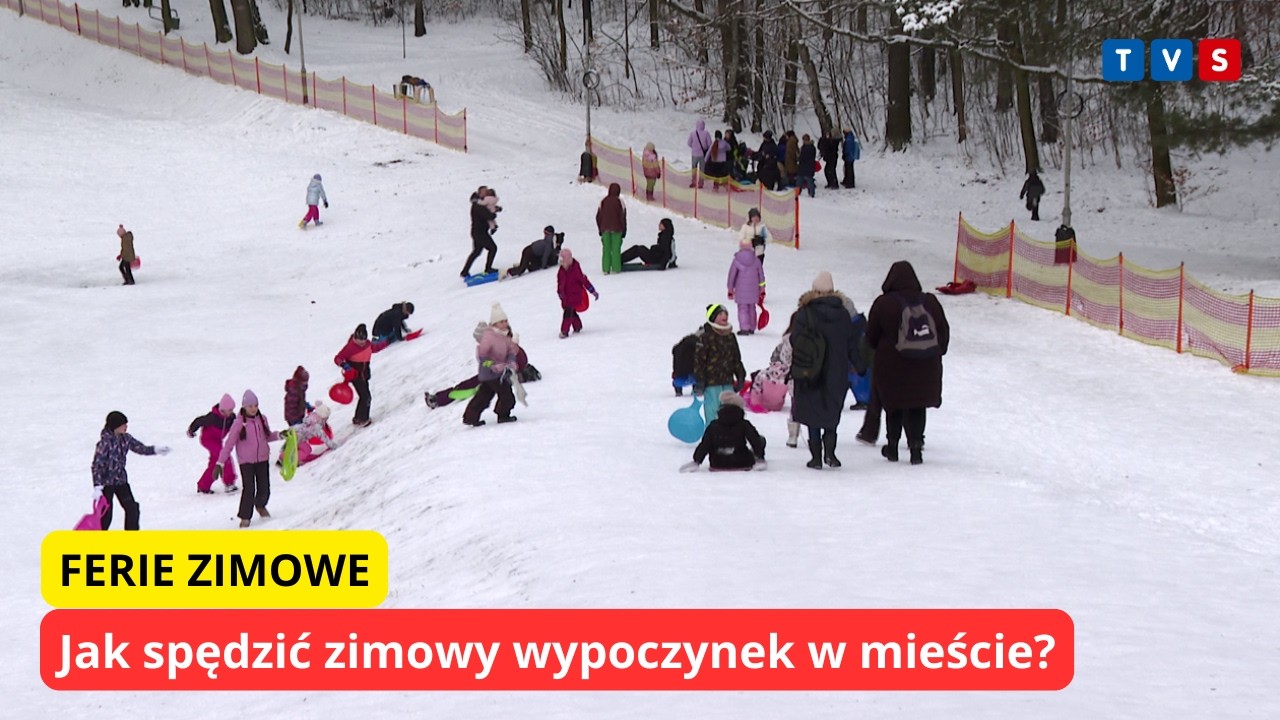 Jak spędzić zimowy wypoczynek w mieście?