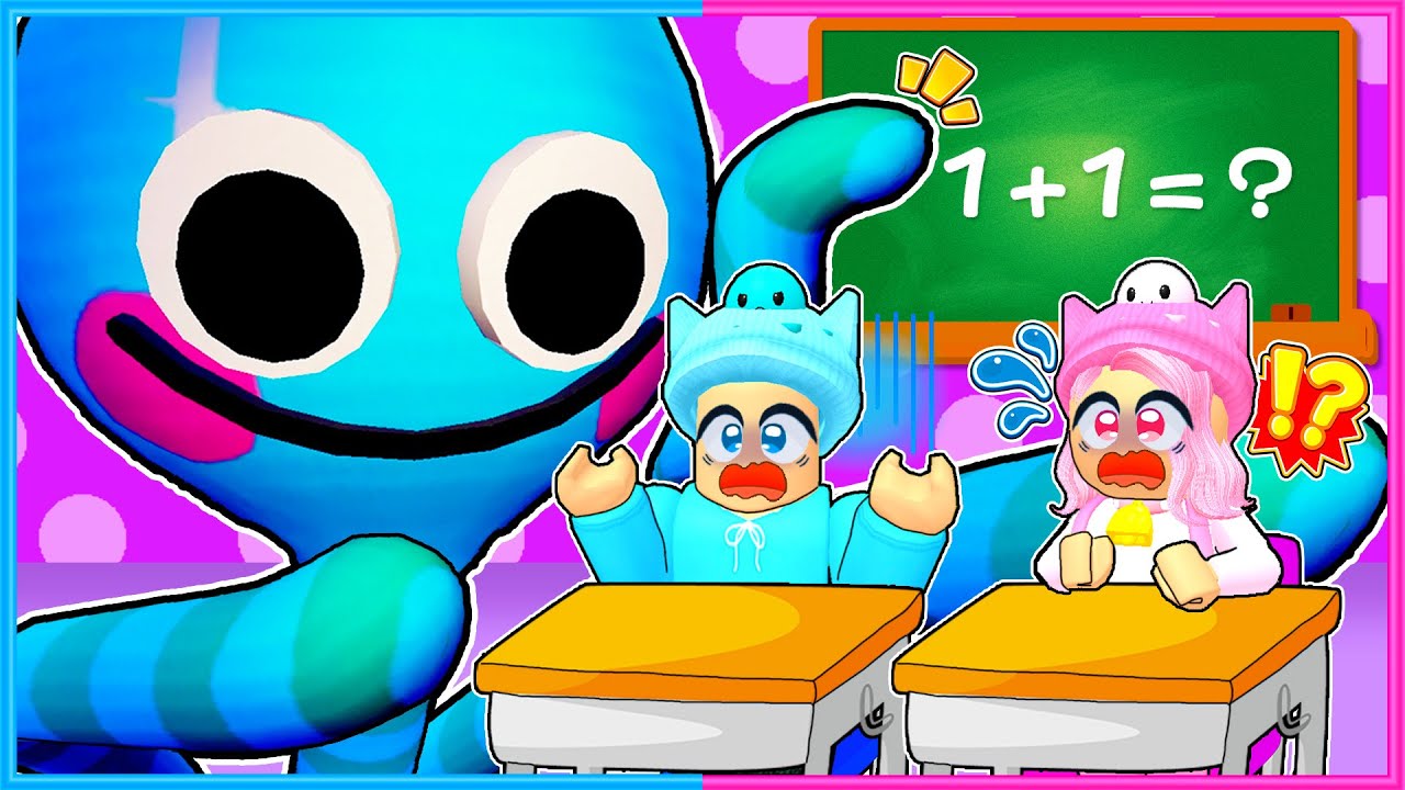 ミスターウィグル先生と恐怖のお勉強ロブロックス😱😨【 ROBLOX / ロブロックス 】