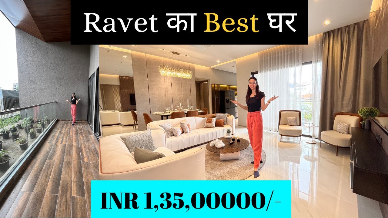 Ravet का Best घर / Carpet - 1202 Sq.Ft / Pune-Ravet/ Real Estate / 9834506815 / 9503077605