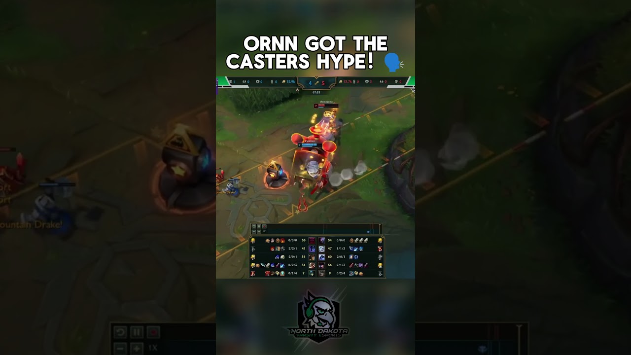 Choo chooooo 🚂 | #college #esports #und #necc #gaming #lol #leagueoflegends