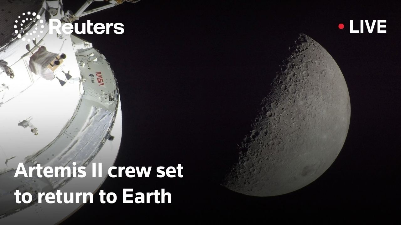 LIVE: Artemis II crew returns to Earth
