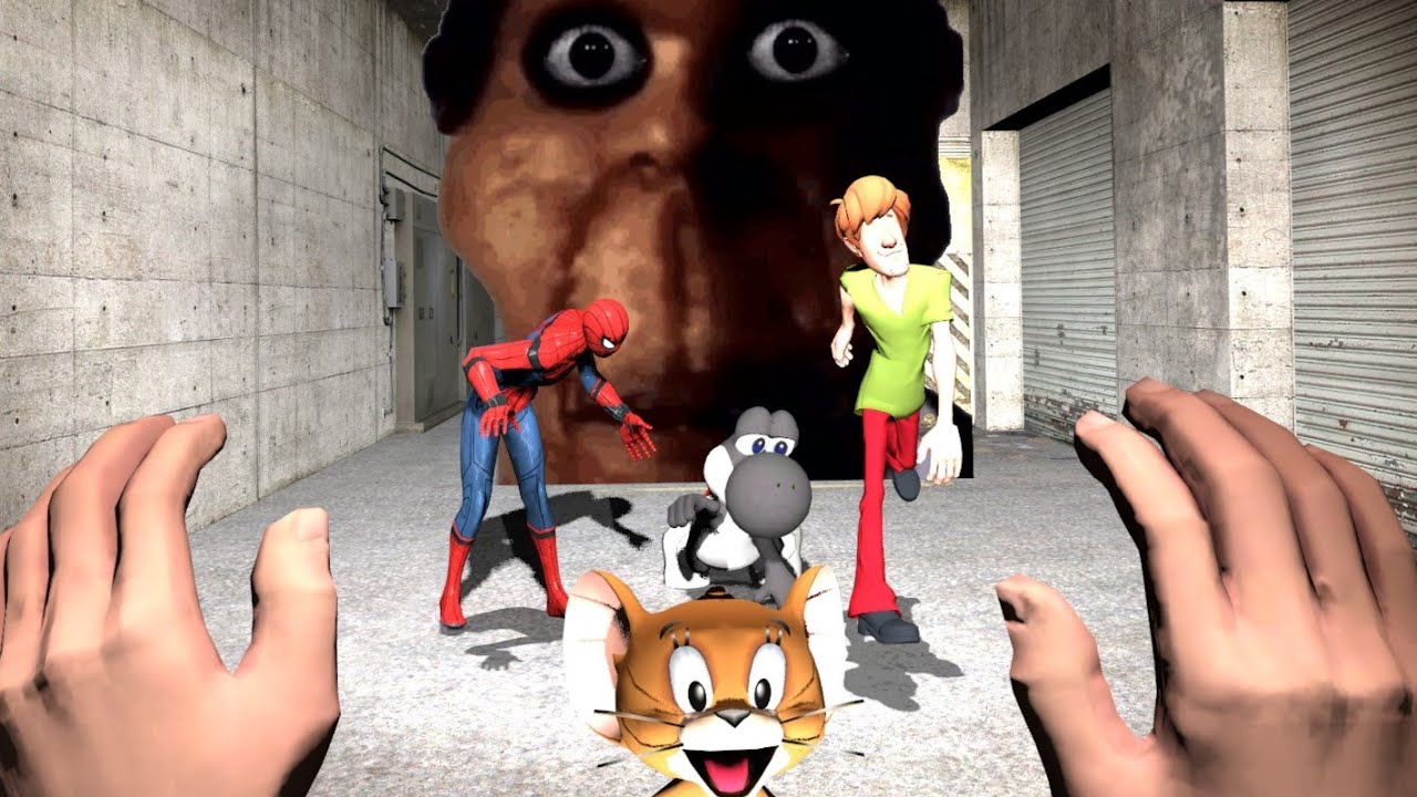 IS THAT OBUNGA?!?! - GMOD (FUNNY MOMENTS)