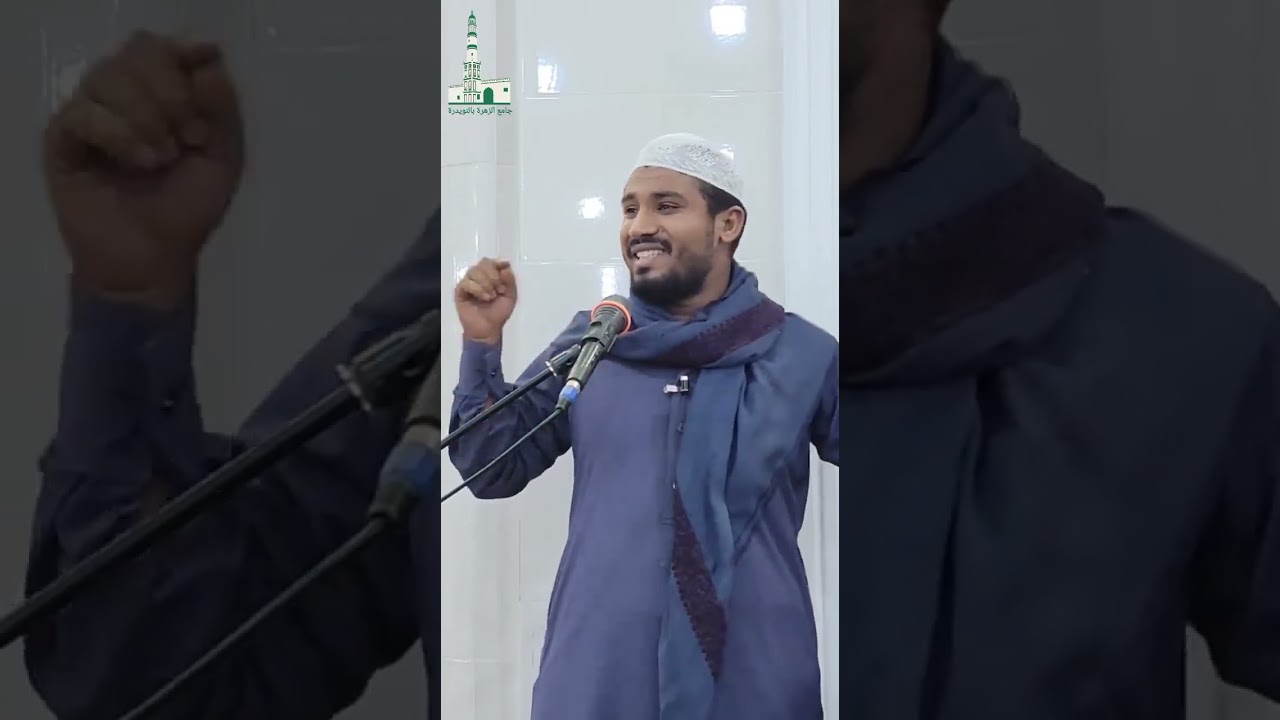 خاطرة بعنوان (تحدي السماء للبشرية) - لفضيلة الشيخ أ. عبدالمجيد بـــارجيب