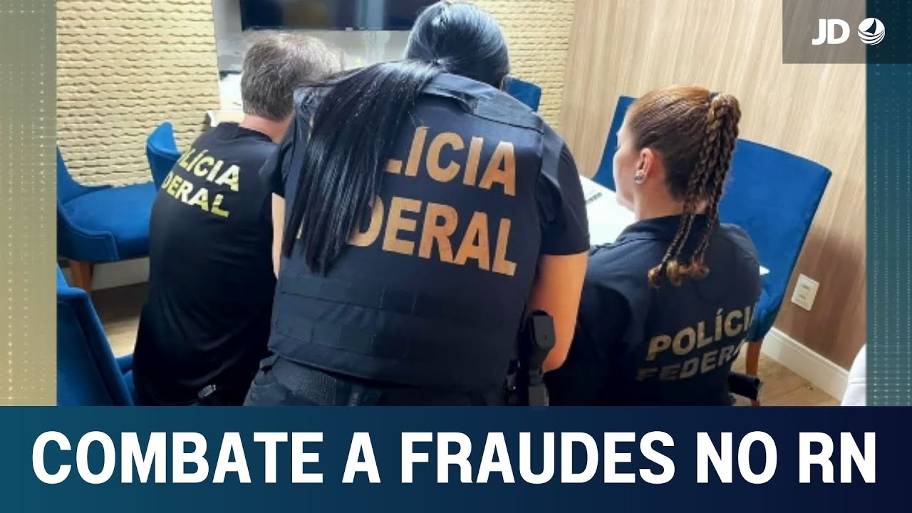 PF combate grupo CRIMIN0S0 suspeito de fraudes em investimentos no RN