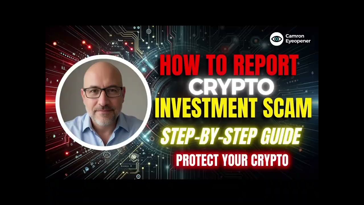 How To Report A Crypto Investment Scam | Where can I report a scam in 2026