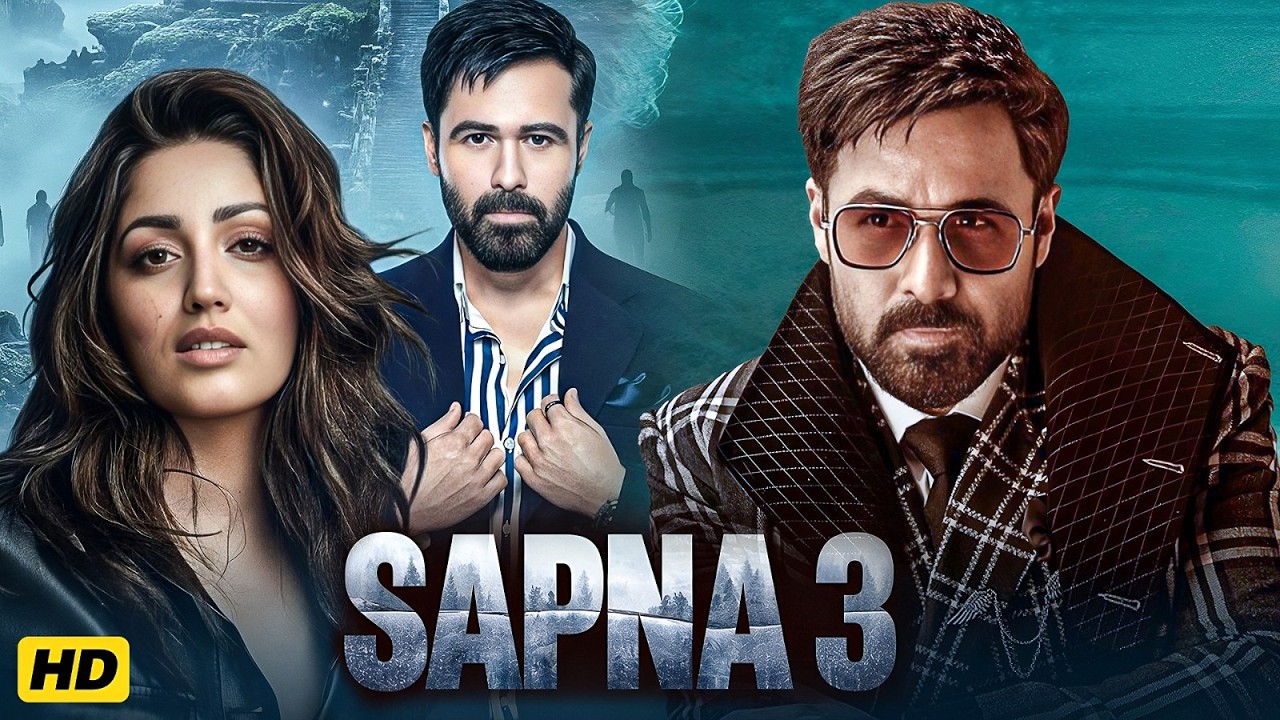 Emraan Hashmi Blockbuster Bollywood Action Suspense Full Movie In Hindi | Sapna 3 | Yami Gautam