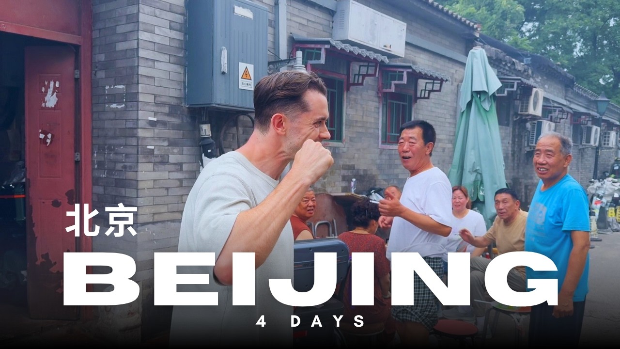 4 days in Beijing ft. eating + talking with locals in hutongs