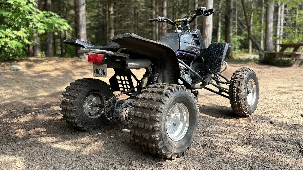 SOME FAST TRAILS YAMAHA BANSHEE 350 