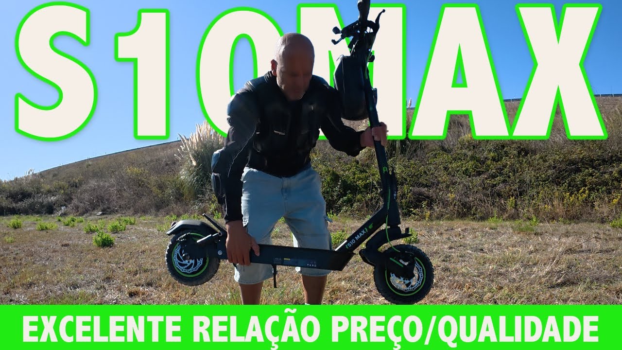 E-Scooter ISINWHEEL S10MAX ★ Review & TestRide  ★ 🔥🔴💯✅★