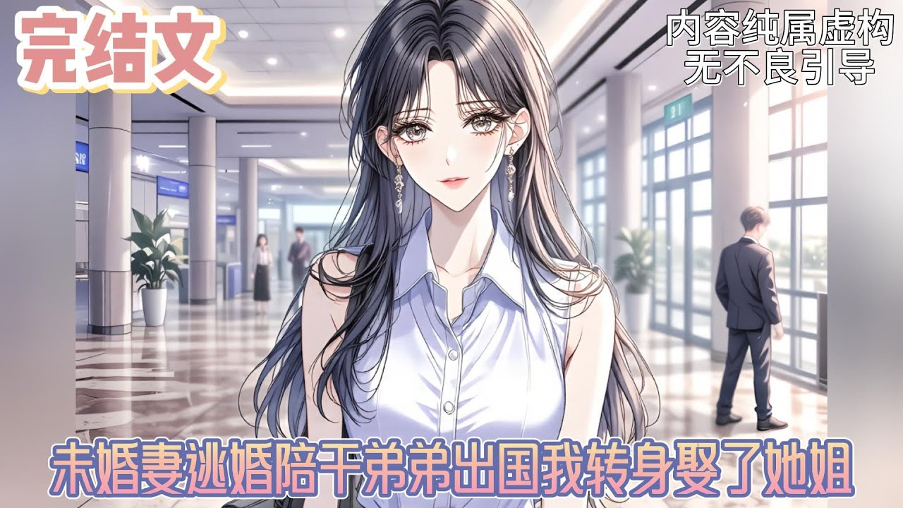 【完结文】《未婚妻逃婚陪干弟弟出国我转身娶了她姐》当时和她手挽手走在校园里，哪个男生不朝我投来艳羡的目光。可如今，看着她干瘪的身材和面黄肌瘦的脸，我有些庆幸跟她撇清了关系。