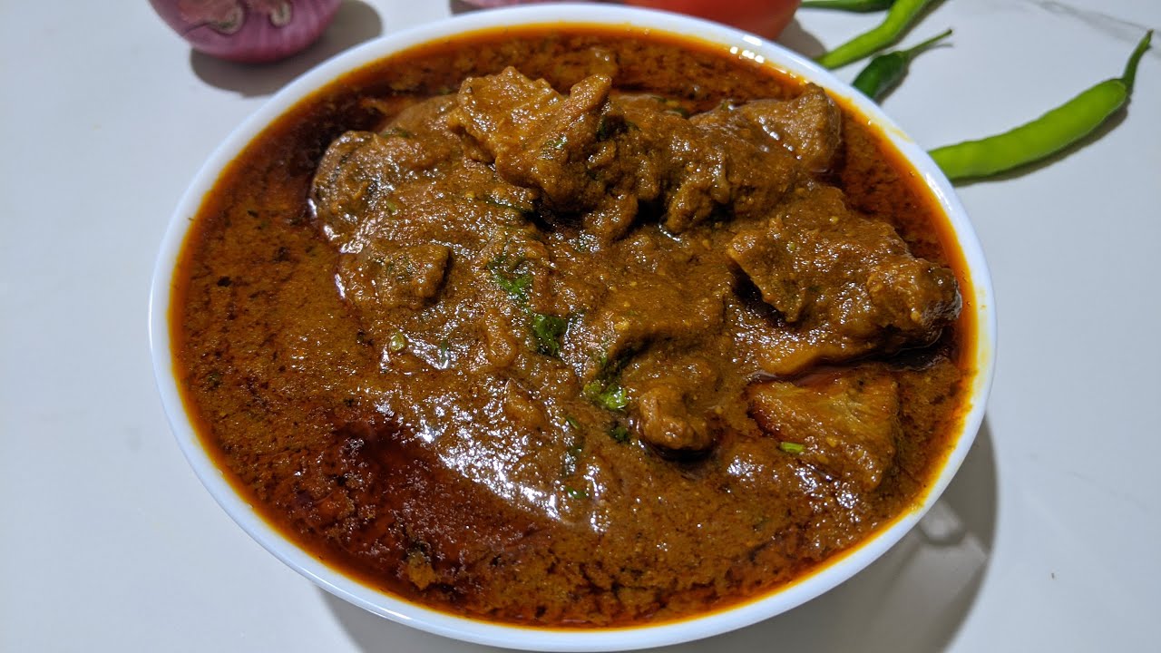 North Indian Style Mutton Masala | How to make tasty North Indian Style Mutton Masala