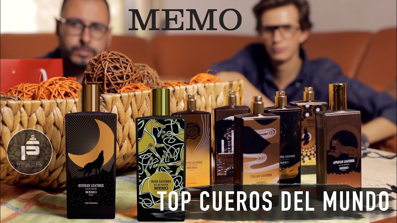 Toda La Colección MEMO Leather con Primal Scent