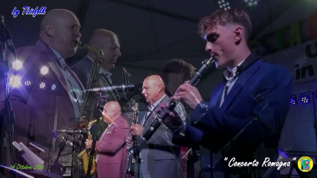NUMERO NOVE valzer di Ferrer Rossi eseguito dal CONCERTO ROMAGNA