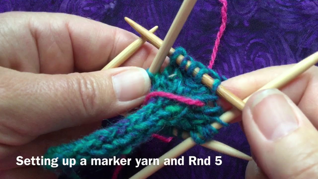 Hurricane Hat - Making Double Increases