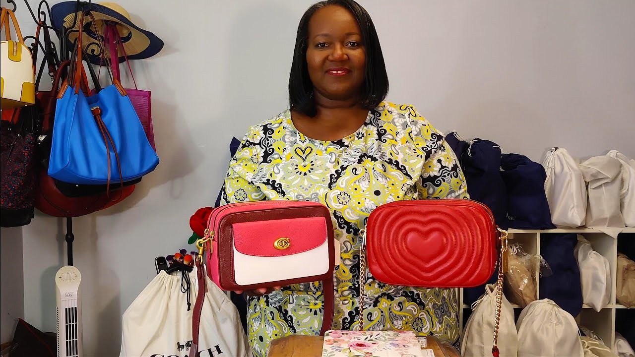 Coach Jes Quilted Crossbody & Cassie Camera Bag Comparison and What Fits