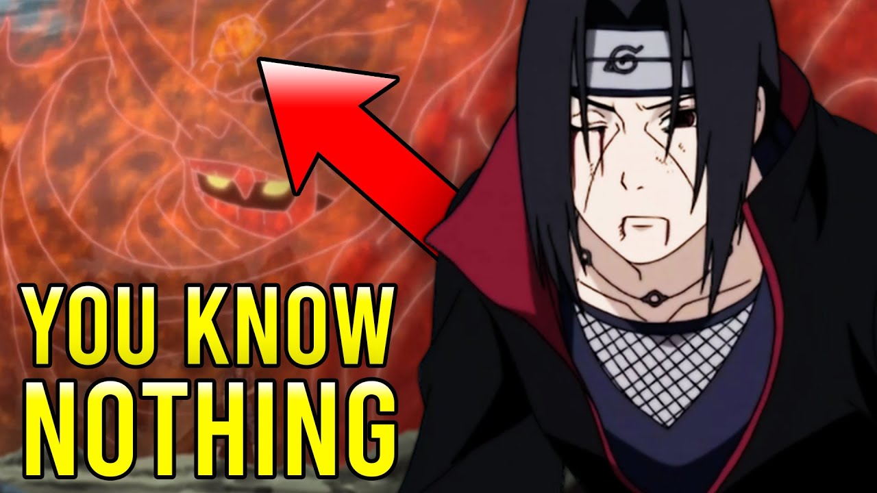 You Know NOTHING About Itachi...