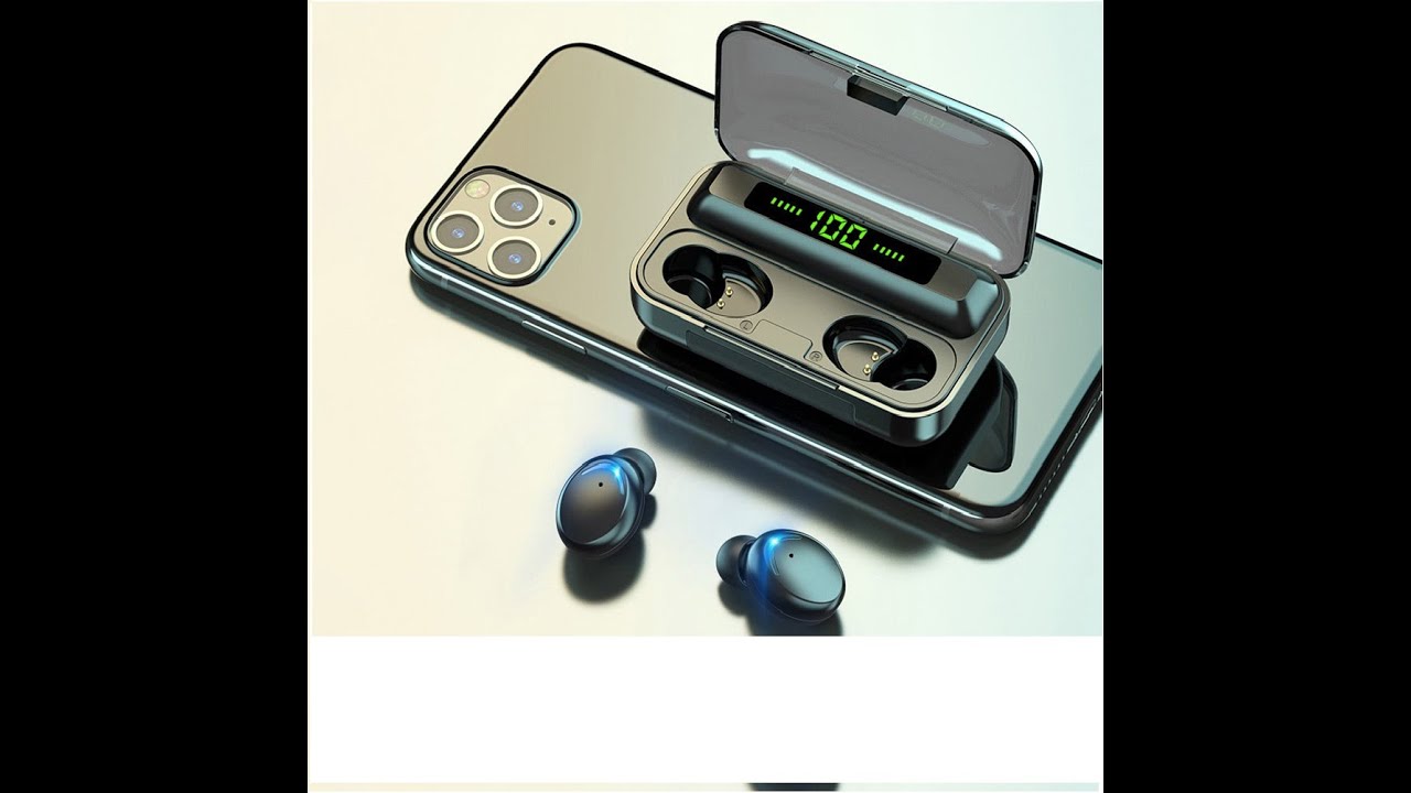 Unboxing Fone sem fio F9 TWS Bluetooth