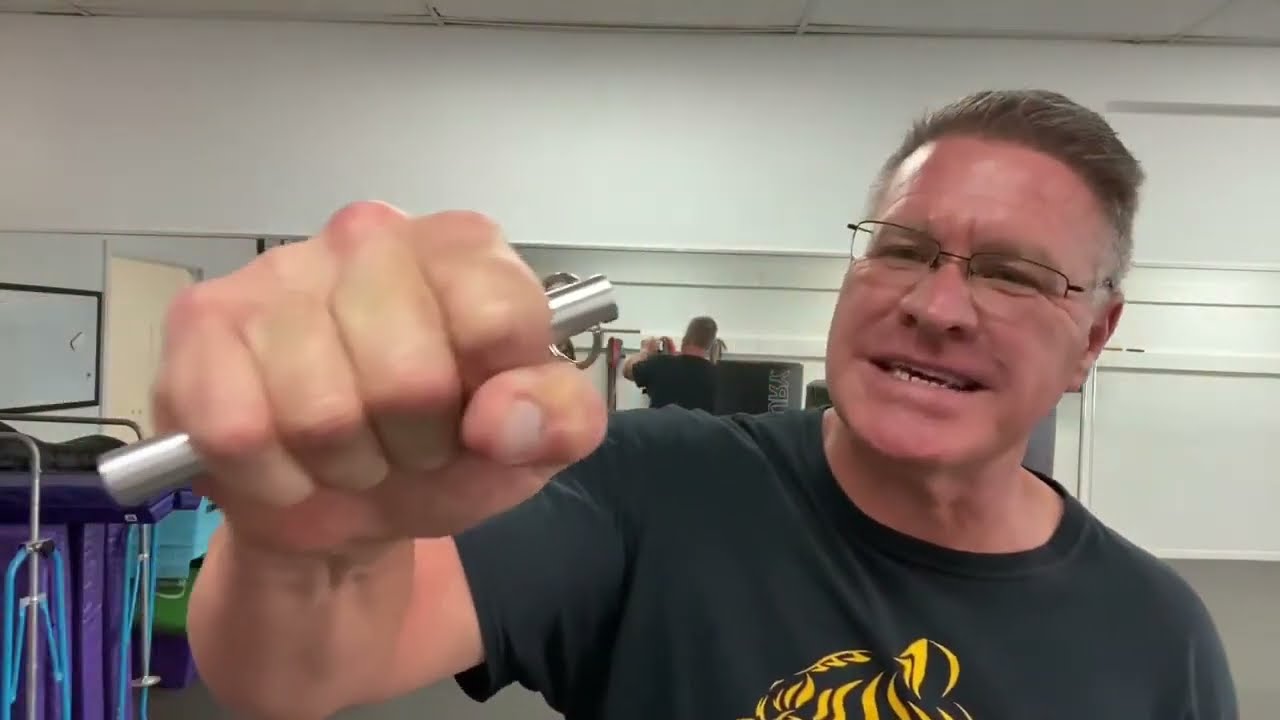 How to Use a Kubaton Keychain for Self Defense | Simple & Effective Techniques