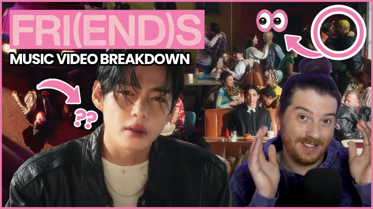 TAE'S NEW MASTERPIECE??? [V (of BTS): FRI(END)S MV Reaction & Breakdown]