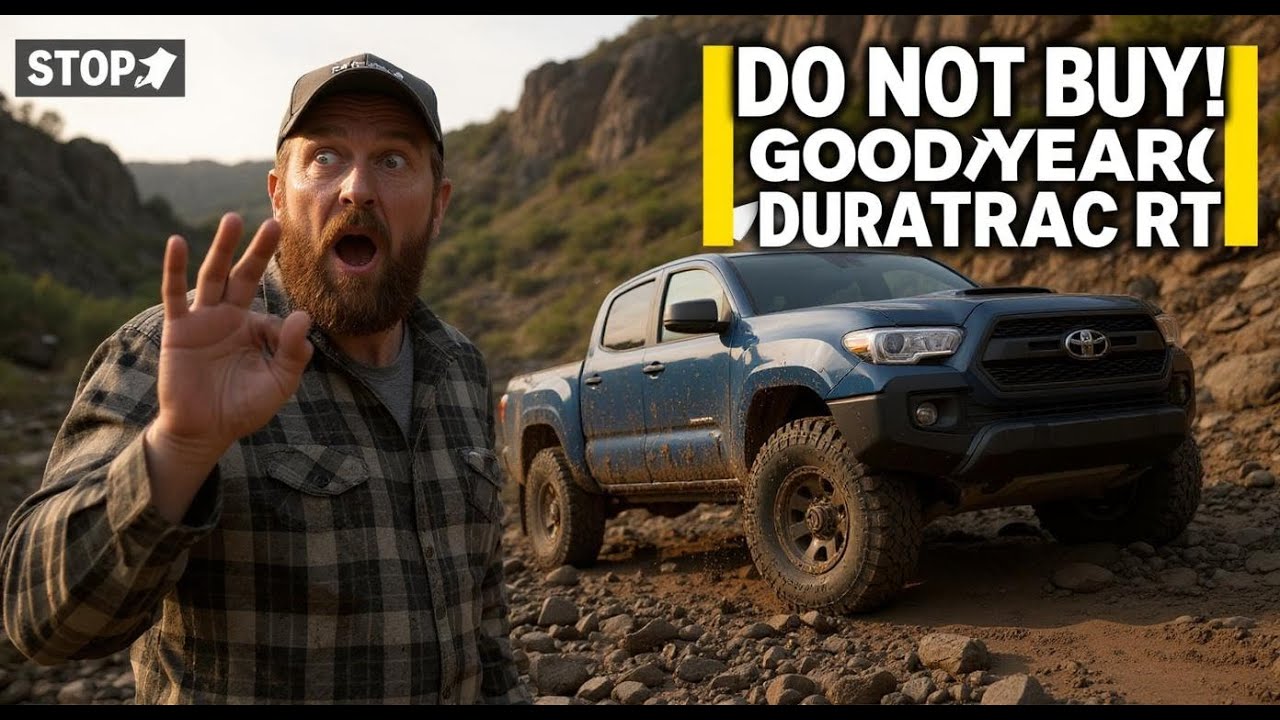 STOP! 😱 You Shouldn't Buy the Goodyear DuraTrac RT!