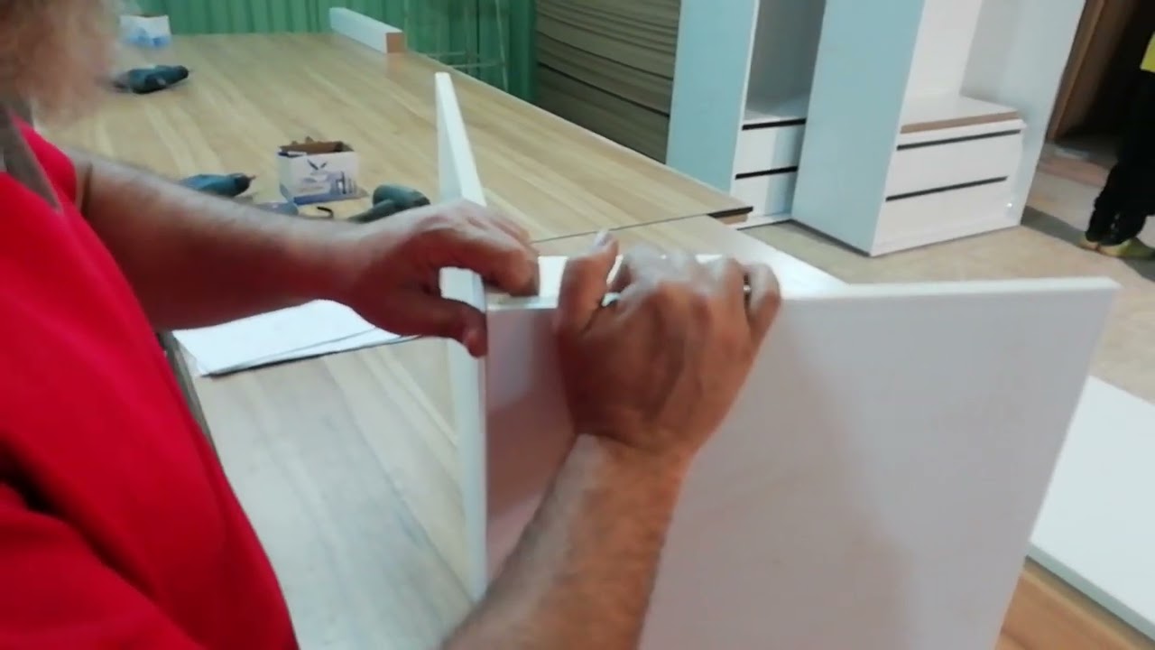 برش MDF و نوار pvc و ساخت کابینت و کمد و روشویی