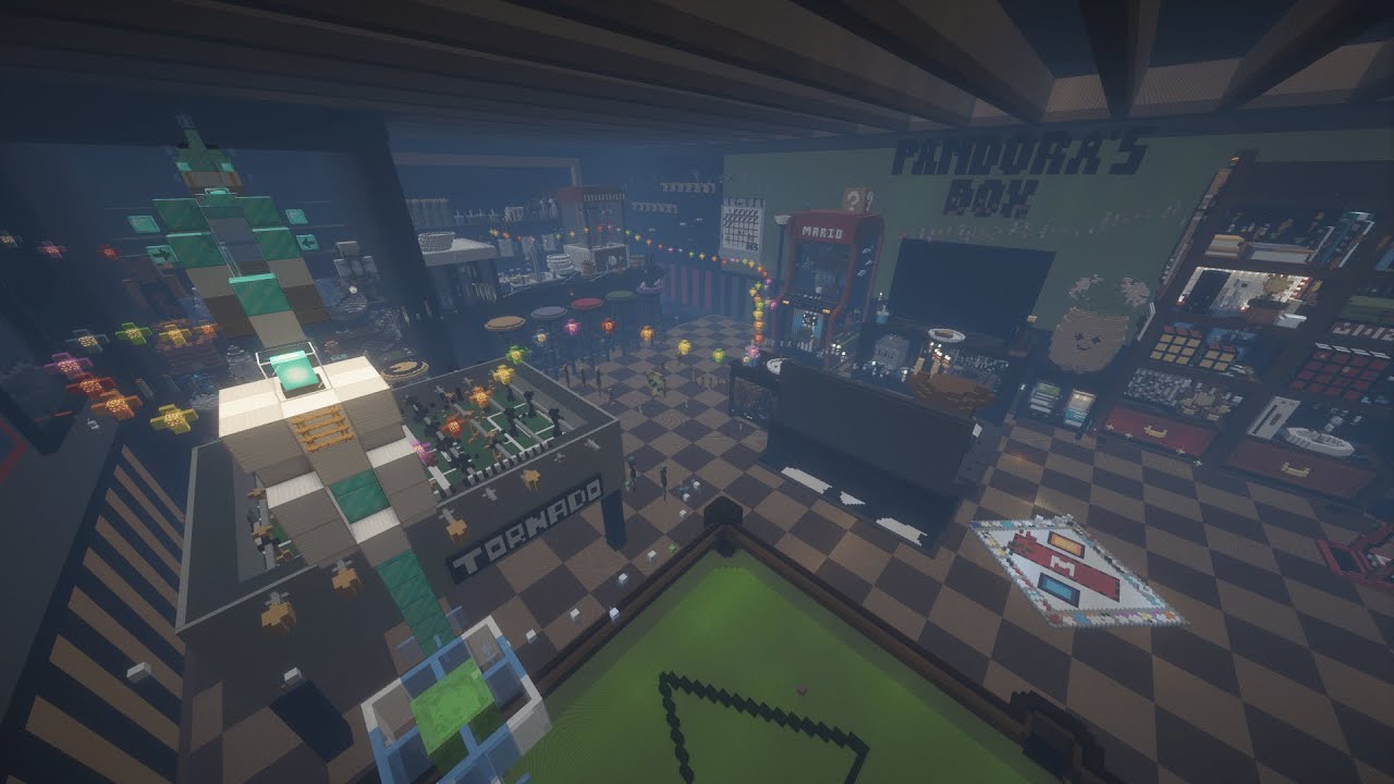 Linkcraft - Pandora's Box | Section 13 & Sky Run