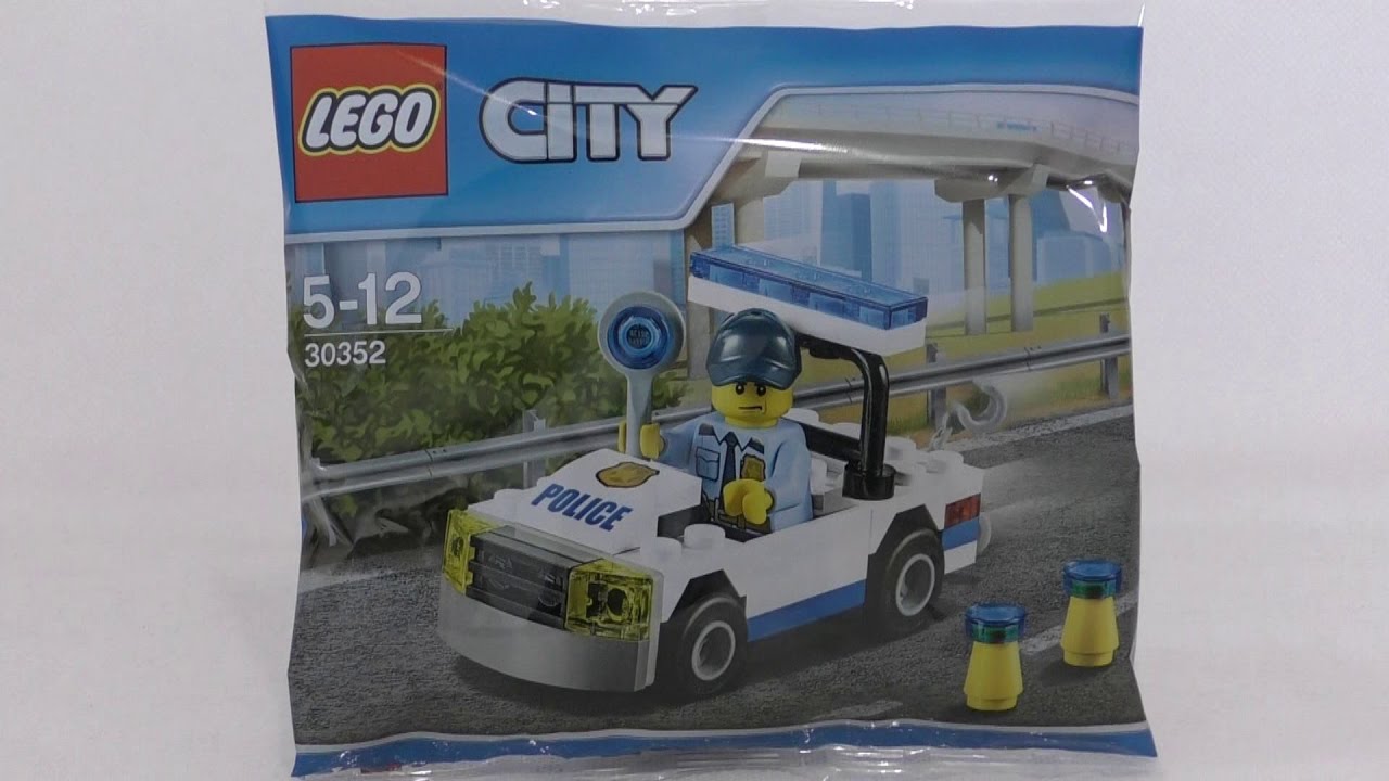 LEGO City 30352 Samoch&oacute;d policyjny