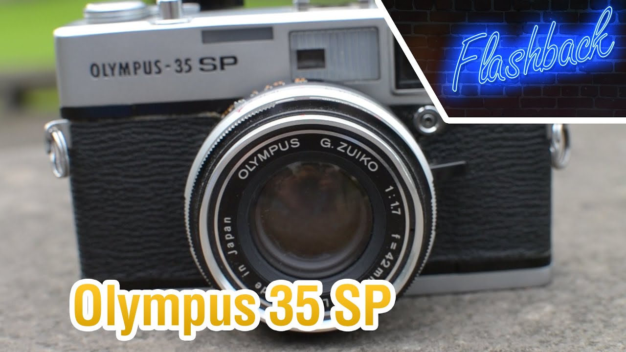 Olympus 35 SP | Flashback