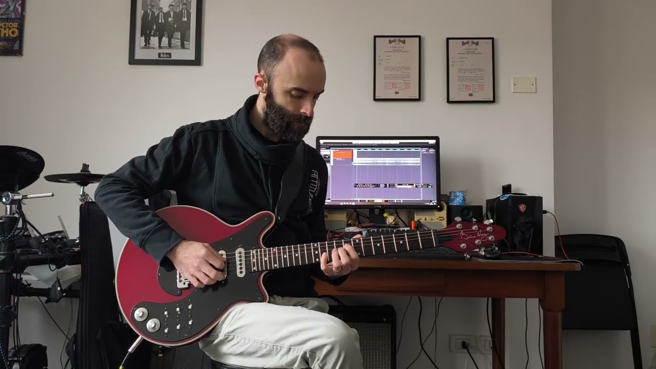 Brent Mason - Cayman Moon - Guitar Cover
