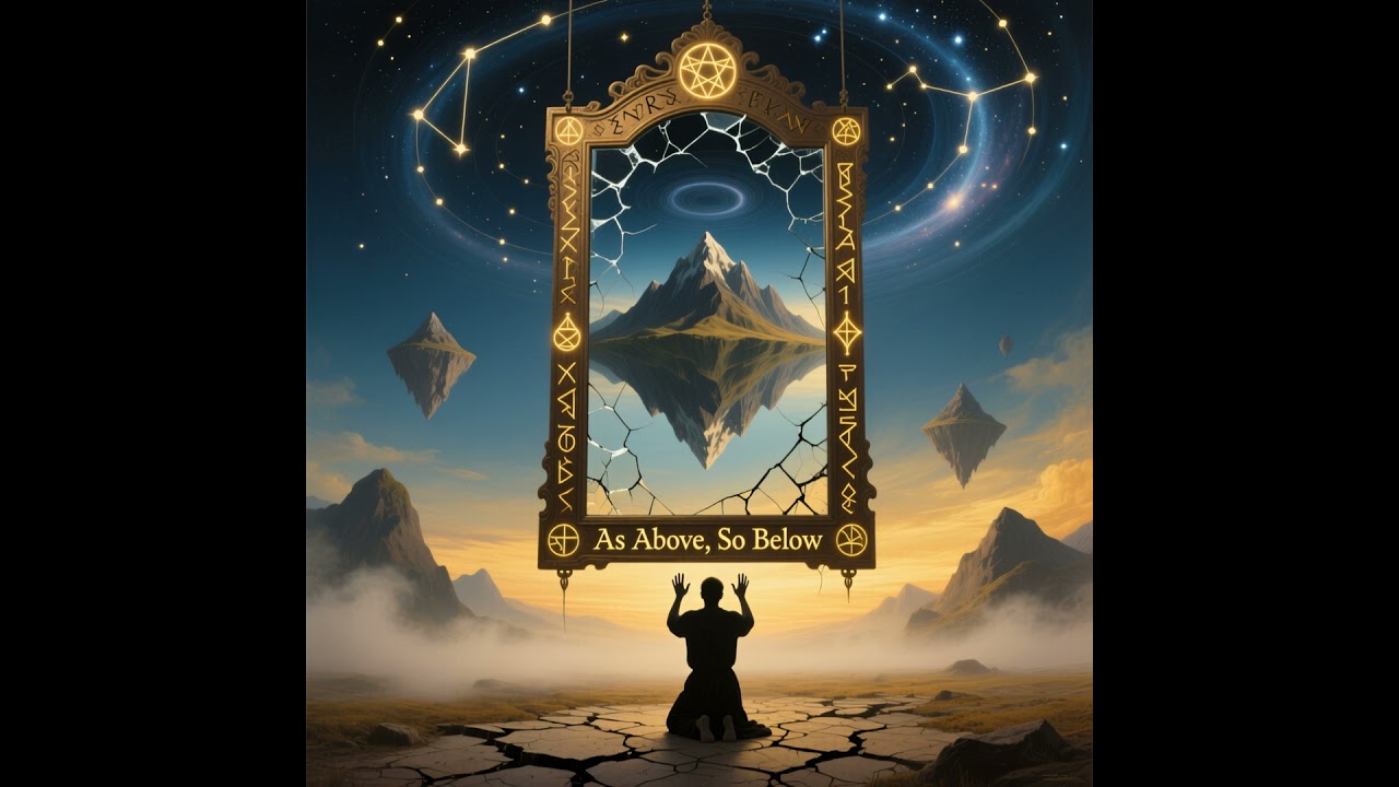 As Above, So Below: The Mirror of Life