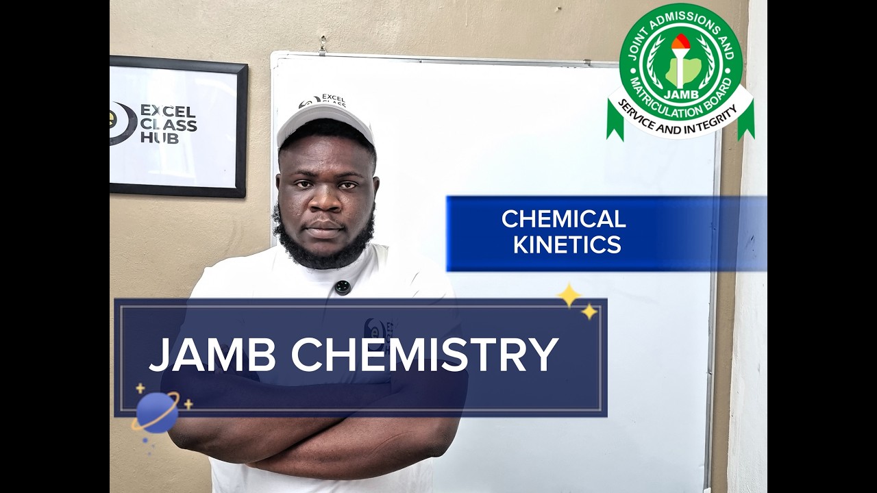 JAMB Chemistry: Chemical Kinetics Calculations Made Easy